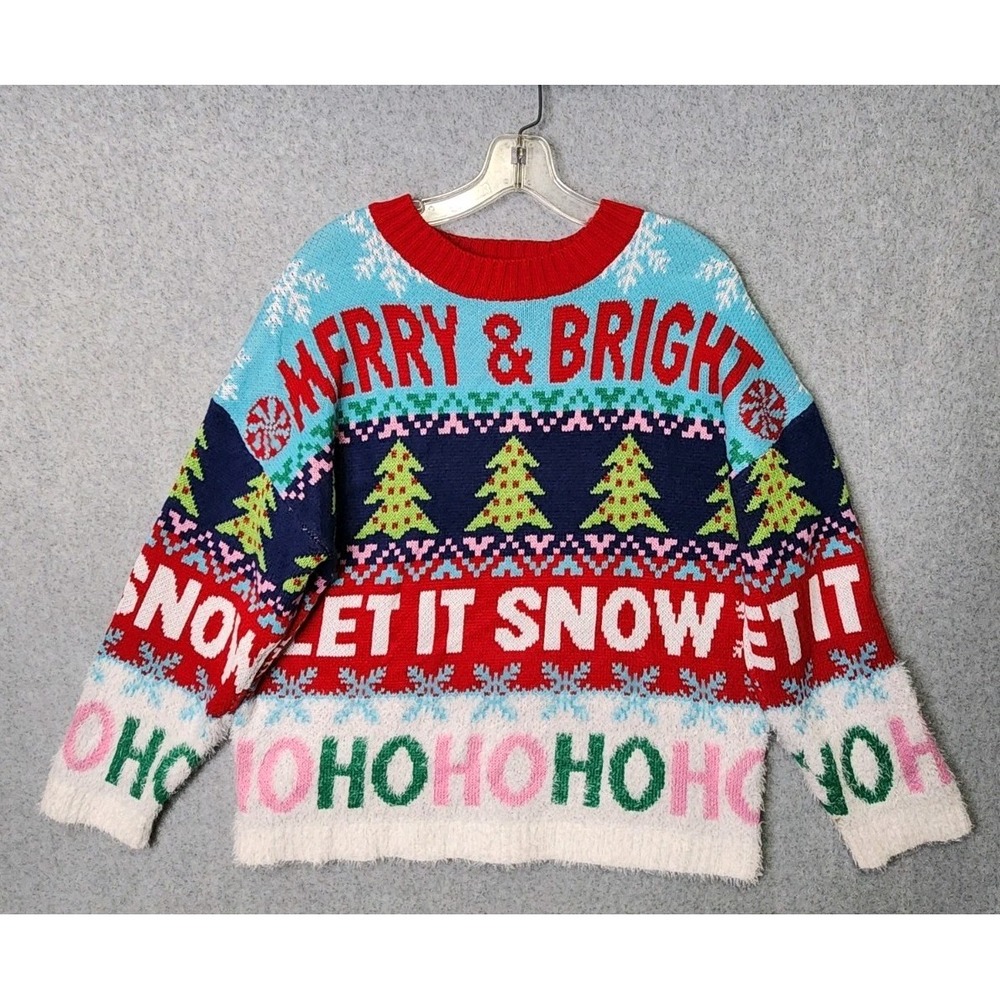 Festive Multicolor Women's Sweater